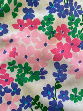 Load image into Gallery viewer, Vintage Preppy Floral Cotton Dress - Size 8/10