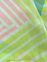Load image into Gallery viewer, vintage neon dress