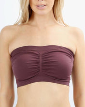 Load image into Gallery viewer, purple bandeau bra