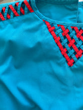 Load image into Gallery viewer, woven detail dress