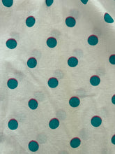 Load image into Gallery viewer, 80's Drop Waist Polka Dot Dress - Size 6/8