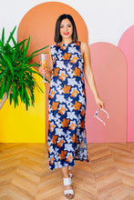 Load image into Gallery viewer, floral maxi dress