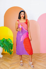 Load image into Gallery viewer, linen cocktail dress