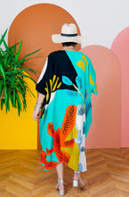 Load image into Gallery viewer, colorful kaftan