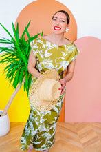 Load image into Gallery viewer, cotton maxi dress