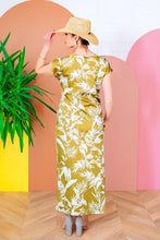 Load image into Gallery viewer, printed maxi dress