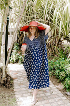 Load image into Gallery viewer, floral caftan
