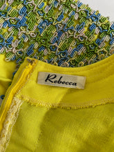 Load image into Gallery viewer, vintage rebecca dress tag