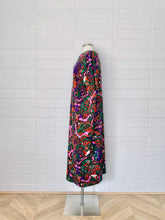 Load image into Gallery viewer, retro long sleeve dress