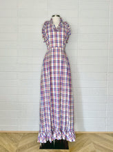 Load image into Gallery viewer, Ruffle halter dress