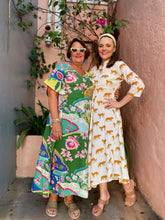 Load image into Gallery viewer, Soozie Dress in Leopard Parade