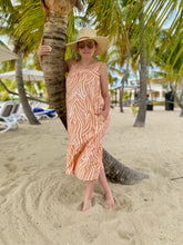 Load image into Gallery viewer, cotton midi dress