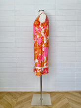 Load image into Gallery viewer, pink and orange floral dress