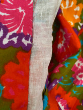 Load image into Gallery viewer, Vintage Floral Pillar Dress - Size 0