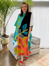Load image into Gallery viewer, Tropical Kaftan