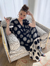 Load image into Gallery viewer, Helen Kaftan in Lunar Dot