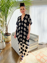 Load image into Gallery viewer, Helen Kaftan in Lunar Dot