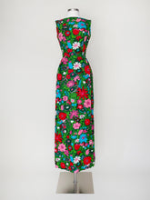 Load image into Gallery viewer, floral maxi dress