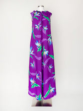 Load image into Gallery viewer, Vintage maxi dress