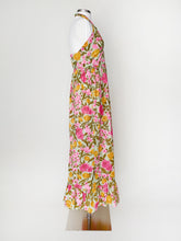 Load image into Gallery viewer, floral maxi dress