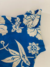Load image into Gallery viewer, Vintage Hawaiian Ruffle Shoulder Dress - Size XS
