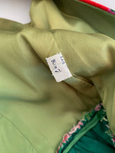 Load image into Gallery viewer, 1960's Floral Maxi Sheath Dress - Size 2/4