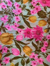 Load image into Gallery viewer, Vintage Mint Floral Halter Dress - Size 0/2