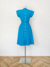 Load image into Gallery viewer, blue summer dress