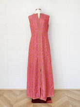 Load image into Gallery viewer, vintage evening dress