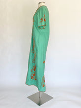Load image into Gallery viewer, Vintage zip front dress