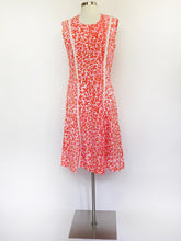Load image into Gallery viewer, Pink and Red Shift dress