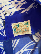 Load image into Gallery viewer, Island Casual Blue Maxi Dress