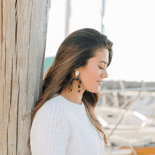 Load image into Gallery viewer, horn earrings