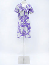 Load image into Gallery viewer, Vintage Short Floral Dress