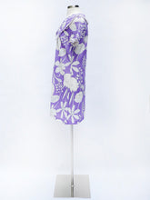 Load image into Gallery viewer, Short purple cocktail dress