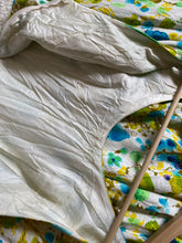 Load image into Gallery viewer, Vintage Fit and Flare Floral Maxi Dress - Size 4
