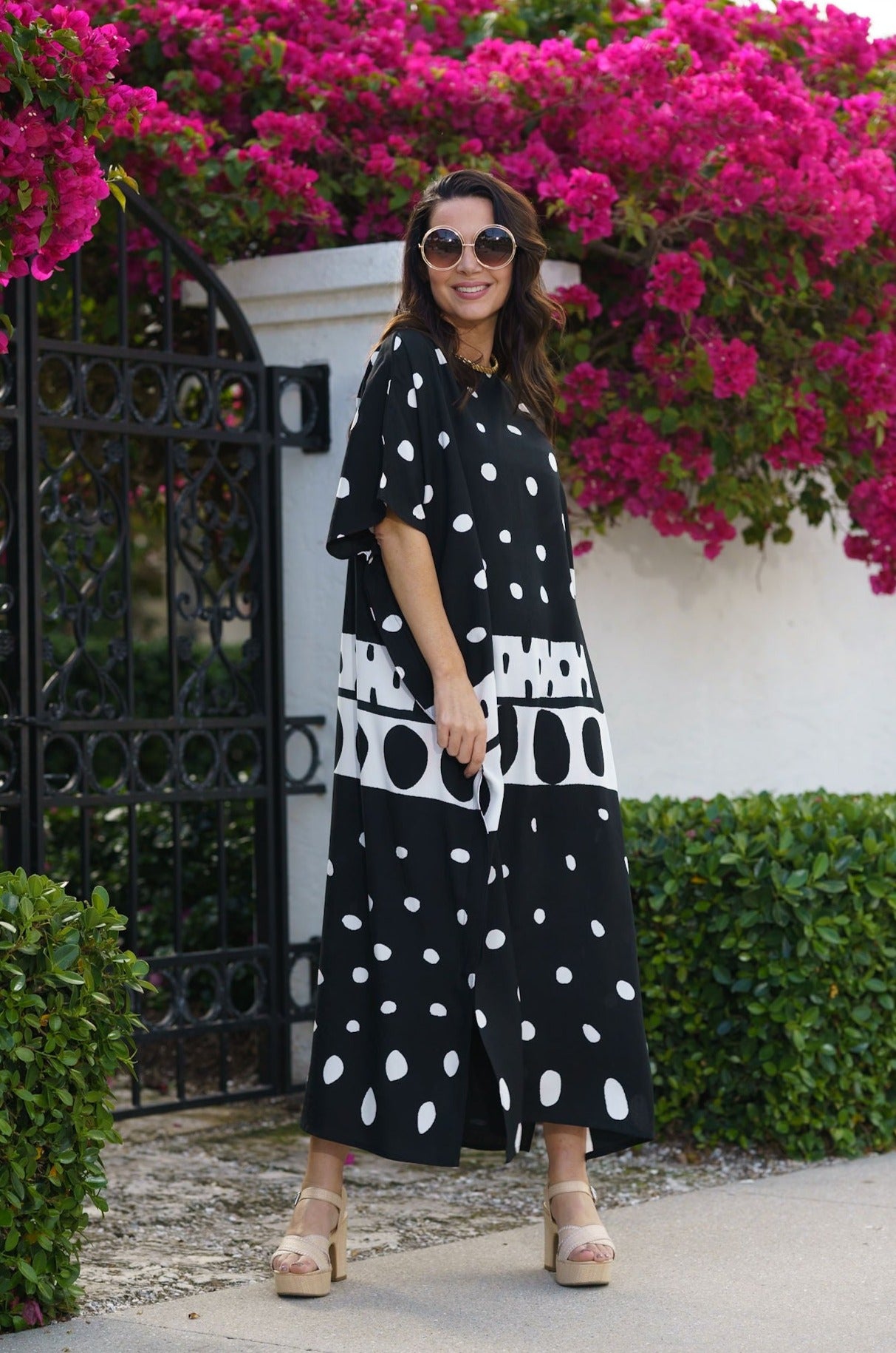 kaftan dress