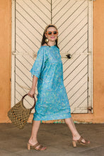 Load image into Gallery viewer, Grandma June Midi Dress in Down by the Seashore
