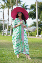 Load image into Gallery viewer, one size cover up kaftan
