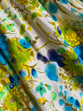 Load image into Gallery viewer, Vintage Fit and Flare Floral Maxi Dress - Size 4
