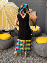 Load image into Gallery viewer, Nico Dress in Merry Madras
