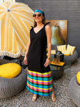 Load image into Gallery viewer, Nico Dress in Merry Madras
