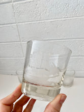 Load image into Gallery viewer, Set of 4 Vintage Etched Ship Rocks Glasses
