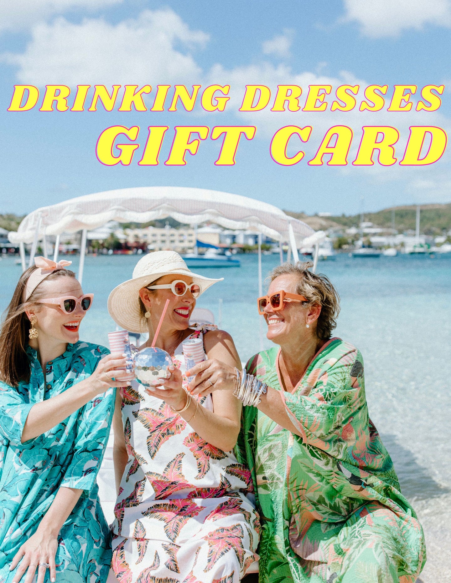 Drinking Dresses Gift Card