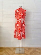 Load image into Gallery viewer, Vintage Patchwork Look Short Picnic Dress - Size 6/8
