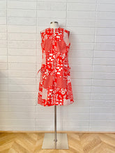 Load image into Gallery viewer, Vintage Patchwork Look Short Picnic Dress - Size 6/8
