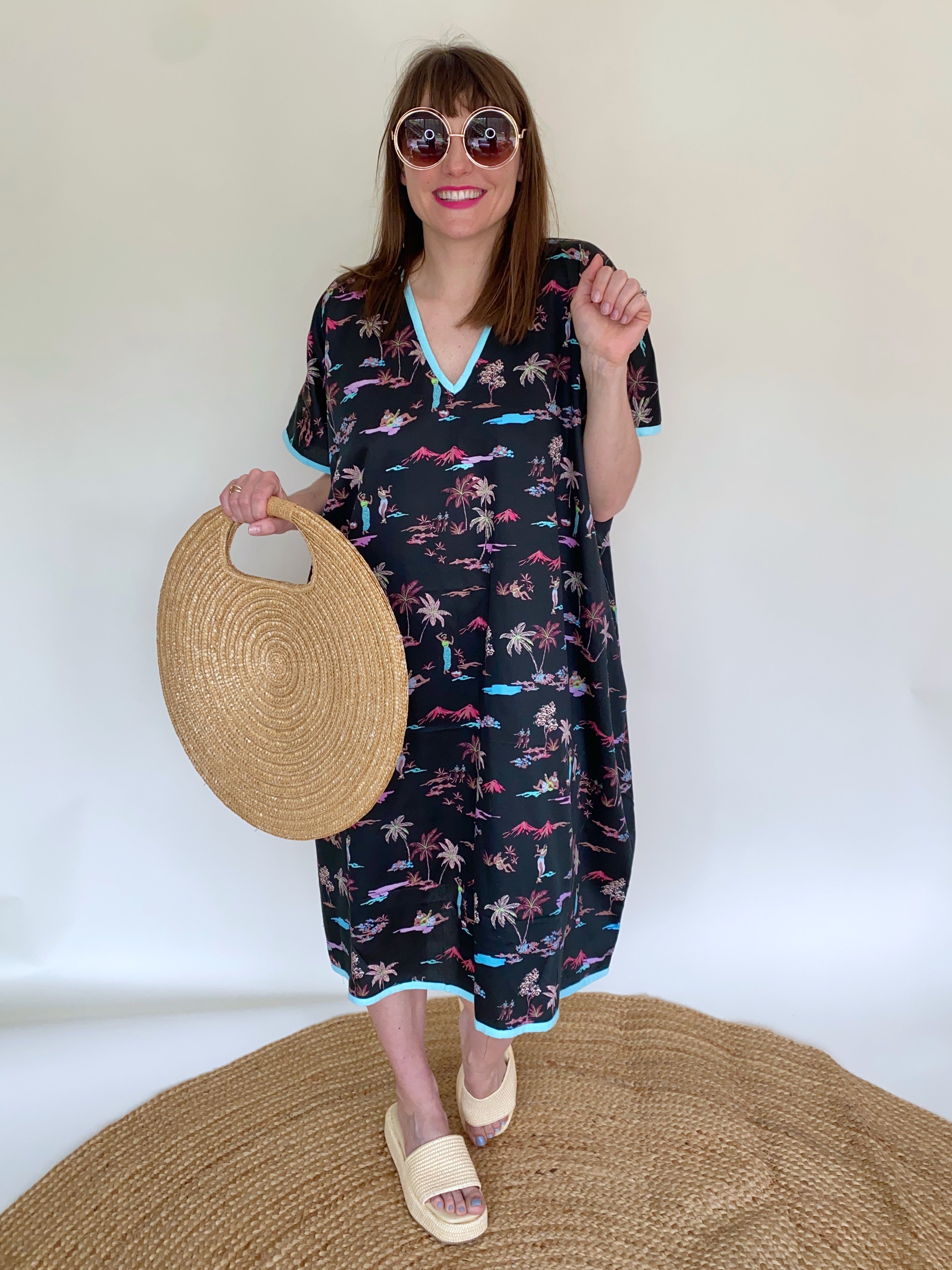 Kakee Kaftan Mini in Honolulu