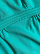 Load image into Gallery viewer, Vintage Green Maxi Cocktail Dress Size 4
