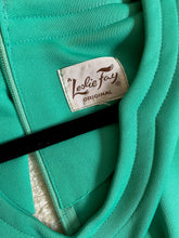 Load image into Gallery viewer, Vintage Green Maxi Cocktail Dress Size 4
