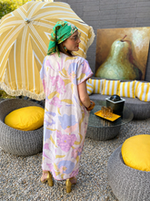 Load image into Gallery viewer, Jillian Kaftan in Lavender Oasis
